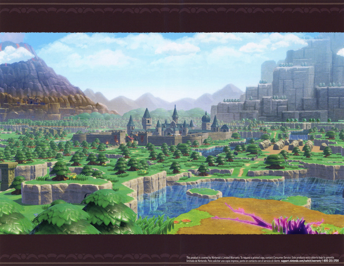 The Legend of Zelda: Echoes Of Wisdom Switch - Video Game - Used - CaveGamers - Image 4