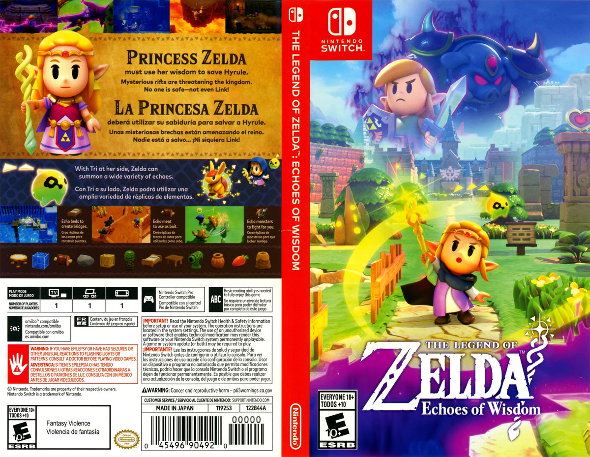 The Legend of Zelda: Echoes Of Wisdom Switch - Video Game - Used - CaveGamers - Image 4
