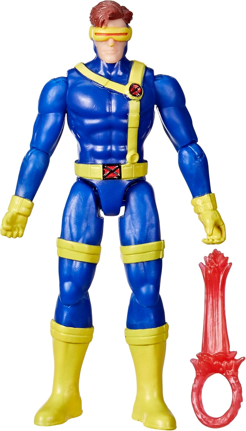 Marvel Epic Hero Series Cyclops Action Figure - Toys - New - CaveGamers - Image 4