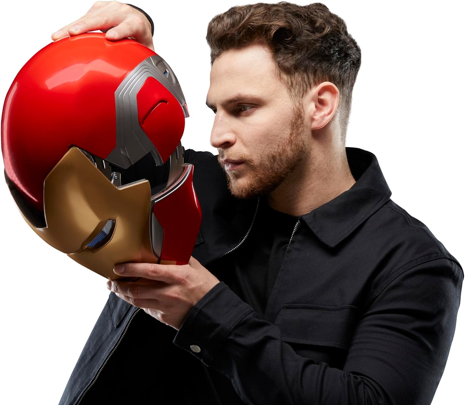 Marvel Legends Iron Man Helmet Avengers Endgame Prop Replicas - Toys - New - CaveGamers - Image 4