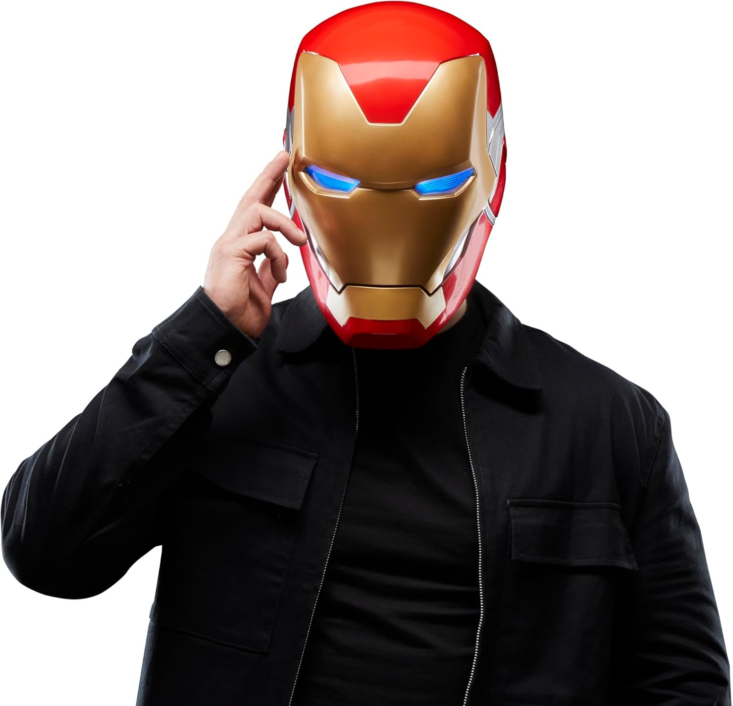 Marvel Legends Iron Man Helmet Avengers Endgame Prop Replicas - Toys - New - CaveGamers - Image 5