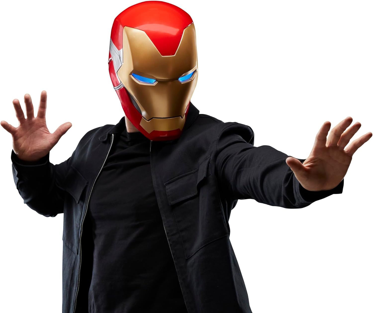 Marvel Legends Iron Man Helmet Avengers Endgame Prop Replicas - Toys - New - CaveGamers - Image 6