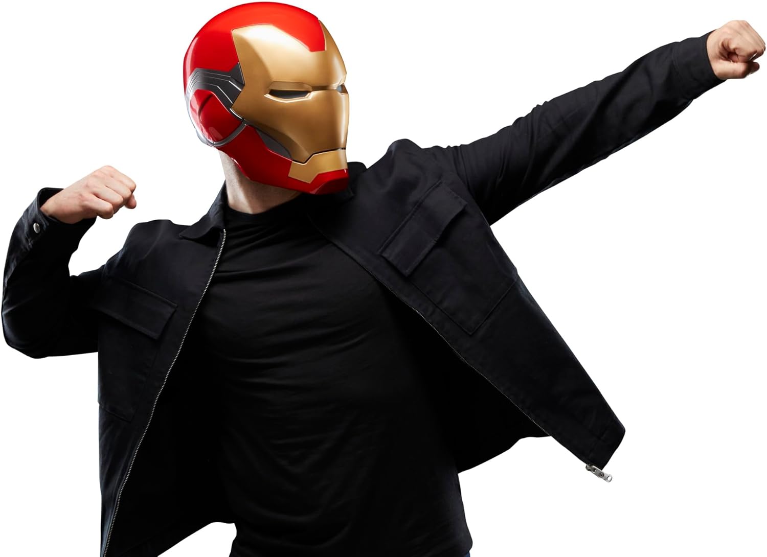 Marvel Legends Iron Man Helmet Avengers Endgame Prop Replicas - Toys - New - CaveGamers - Image 7