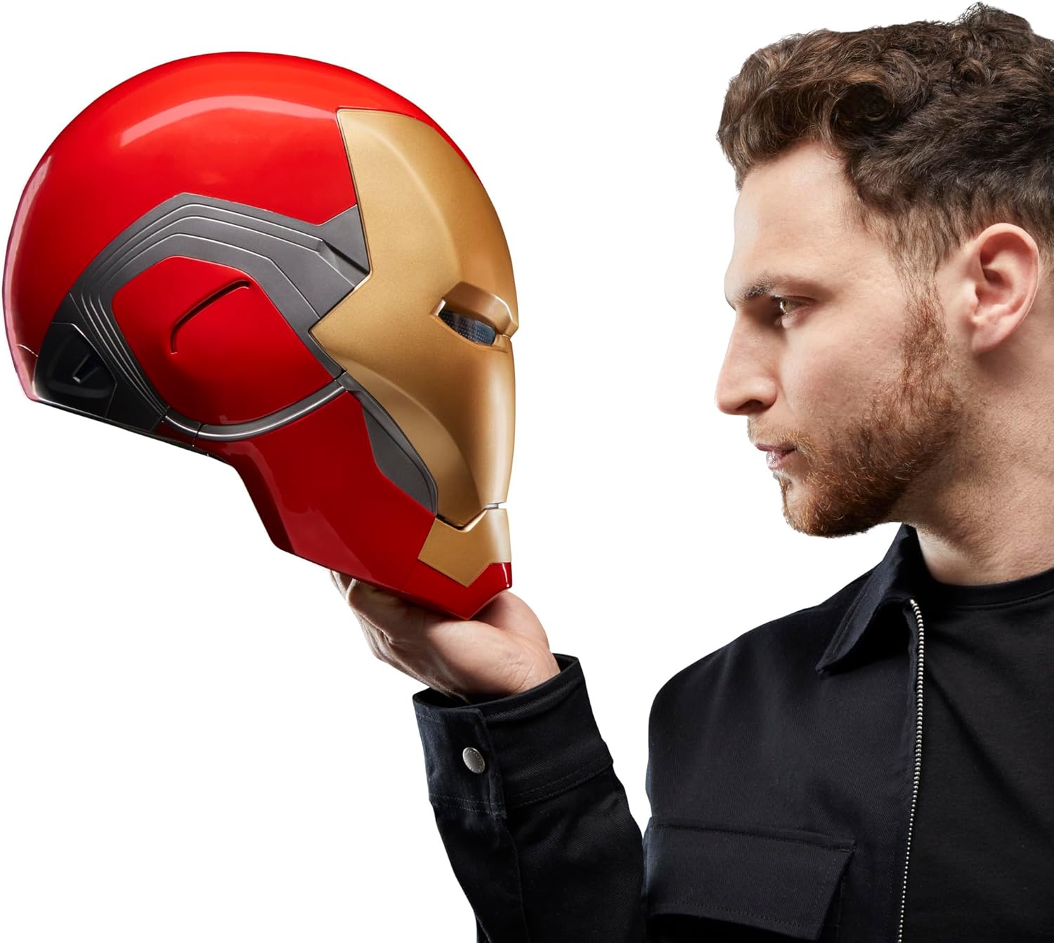 Marvel Legends Iron Man Helmet Avengers Endgame Prop Replicas - Toys - New - CaveGamers - Image 8