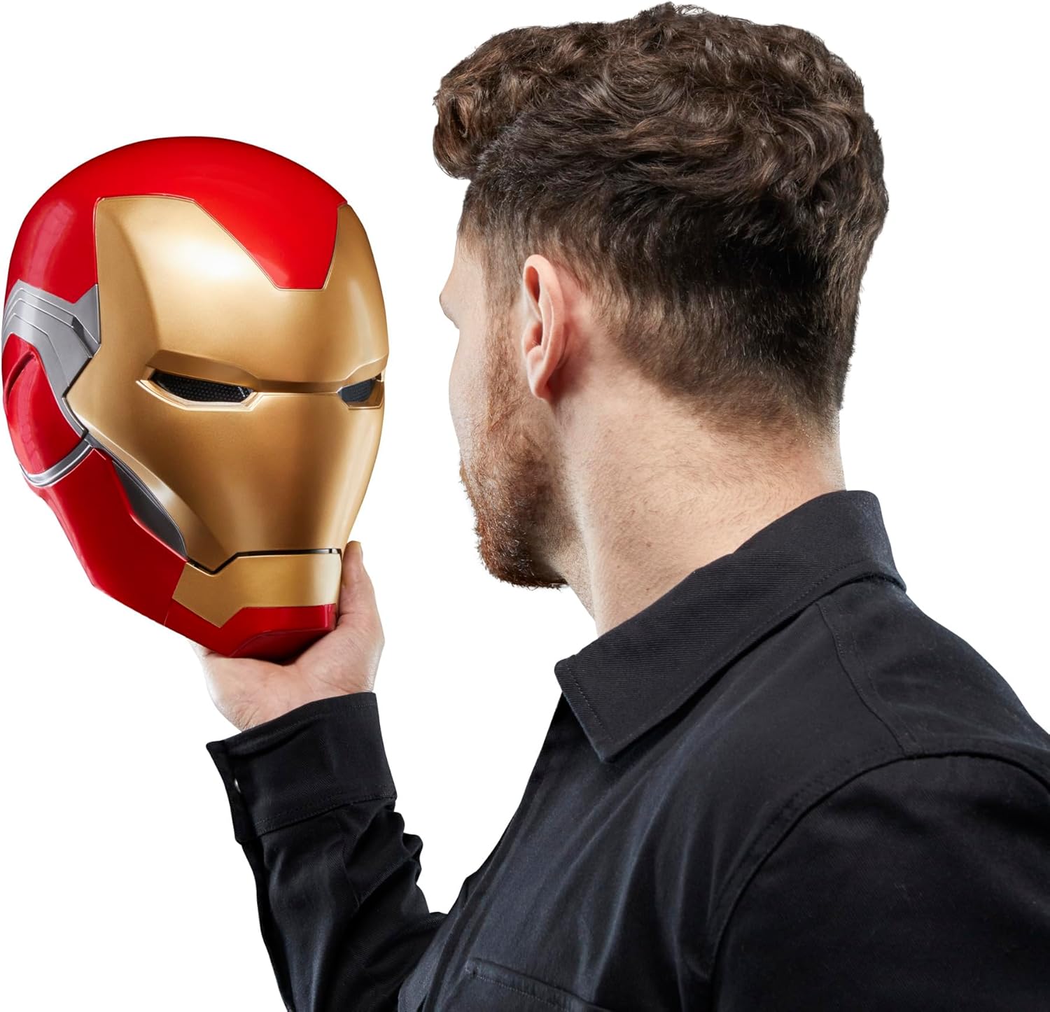 Marvel Legends Iron Man Helmet Avengers Endgame Prop Replicas - Toys - New - CaveGamers - Image 9