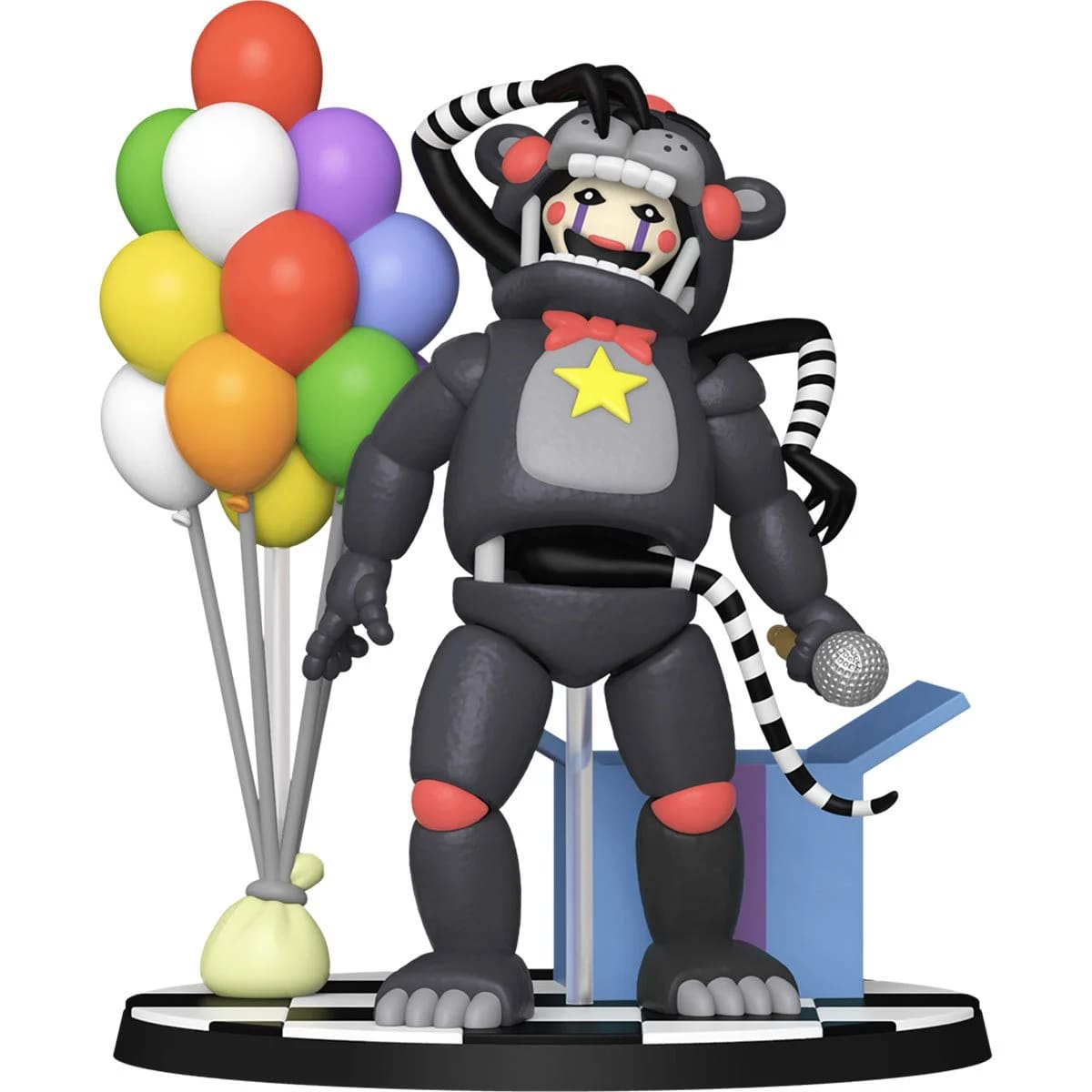 Five Nights at Freddy's Lefty Vinyl Statue Action Figures - Toys - New - CaveGamers - Image 2