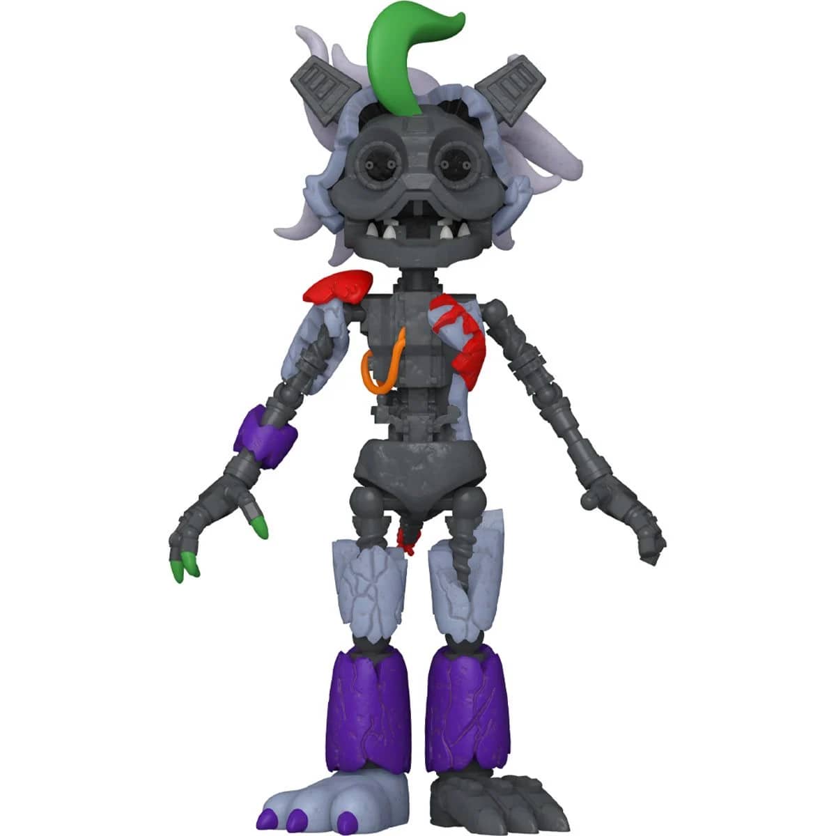 Five Nights at Freddy's: Security Breach - Ruin Ruined Roxy Action Figure Action Figures - Toys - New - CaveGamers - Image 2