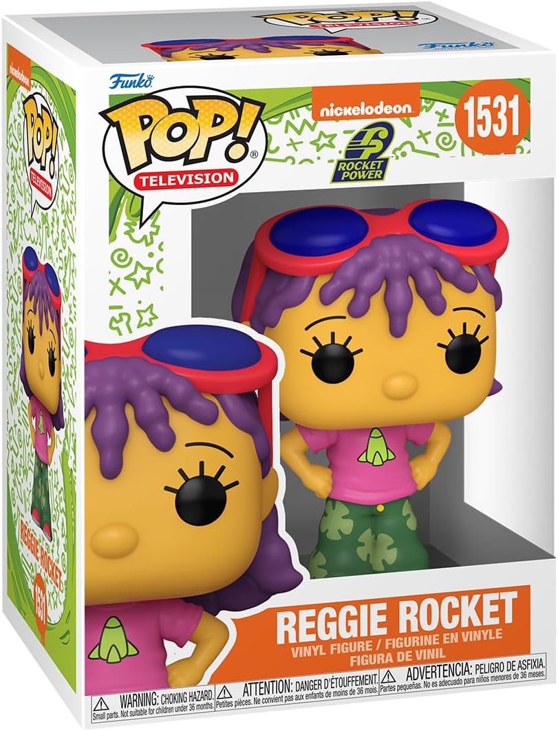 Funko Pop! Rocket Power Reggie Rocket Vinyl Figure - Toys - New - CaveGamers