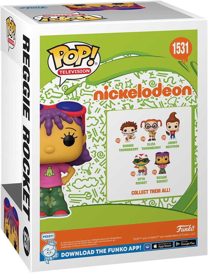 Funko Pop! Rocket Power Reggie Rocket Vinyl Figure - Toys - New - CaveGamers - Image 3