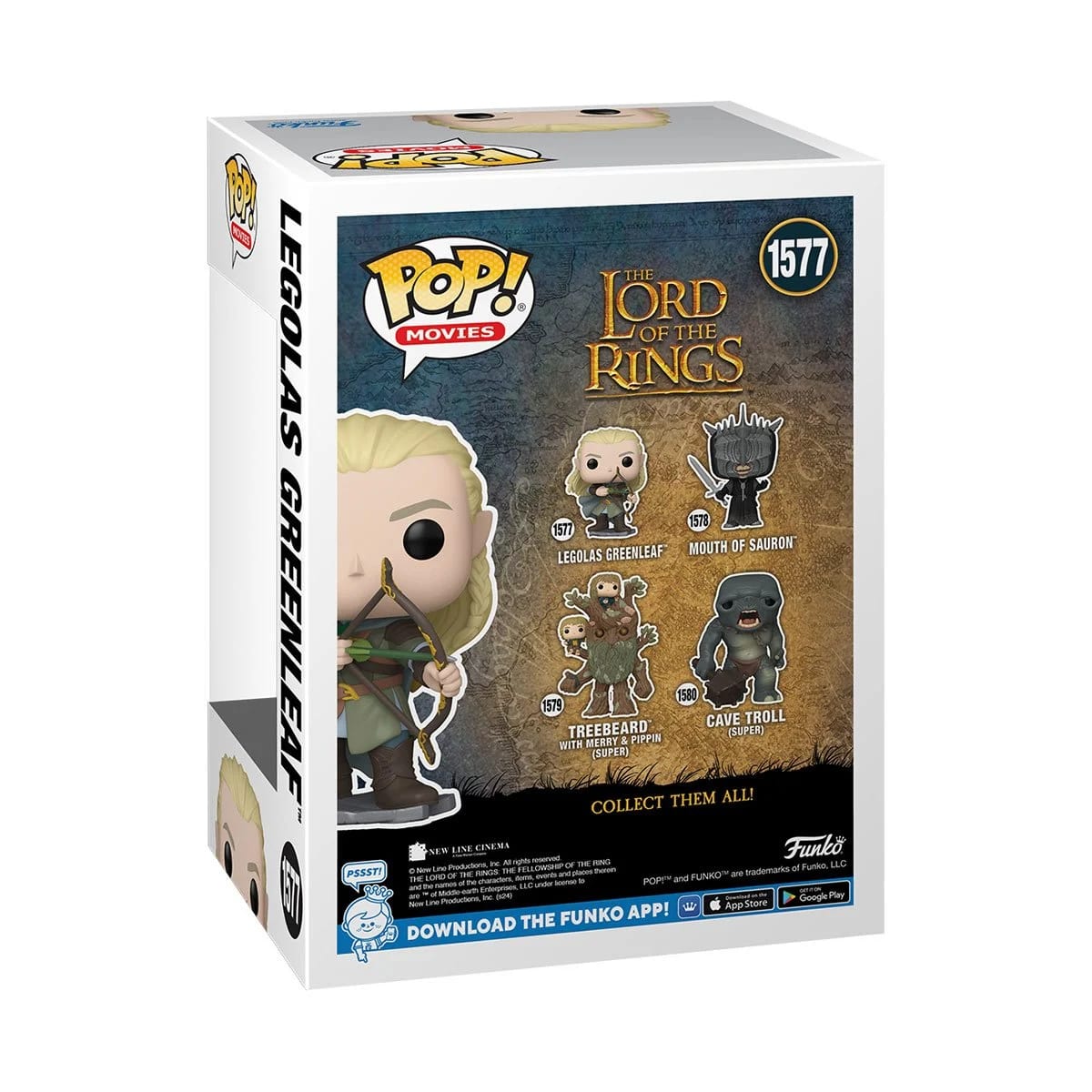 Funko Pop! Lord of the Rings Legolas Greenleaf Vinyl Figure - Toys - New - CaveGamers - Image 2