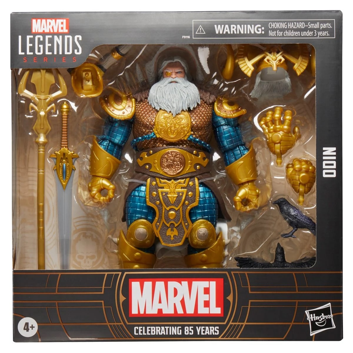 Marvel Legends Odin Deluxe 85th Anniversary 6" Action Figure Action Figures - Toys - New - CaveGamers