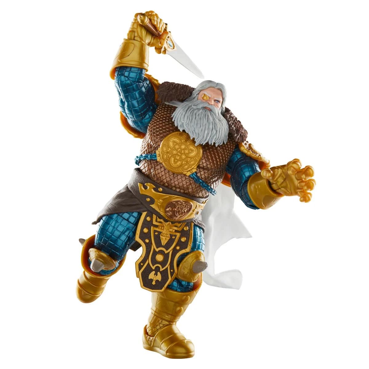 Marvel Legends Odin Deluxe 85th Anniversary 6" Action Figure Action Figures - Toys - New - CaveGamers - Image 3