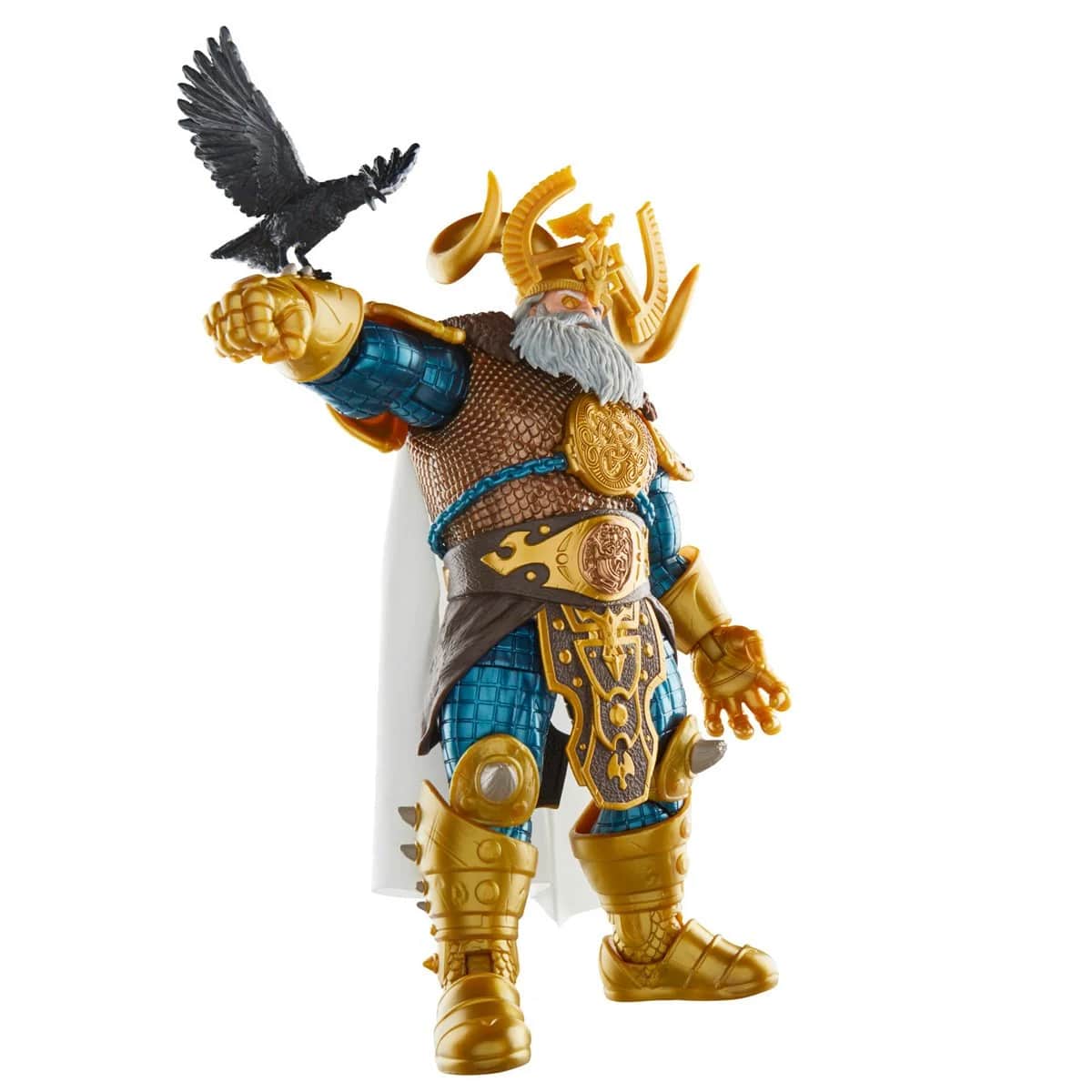 Marvel Legends Odin Deluxe 85th Anniversary 6" Action Figure Action Figures - Toys - New - CaveGamers - Image 4