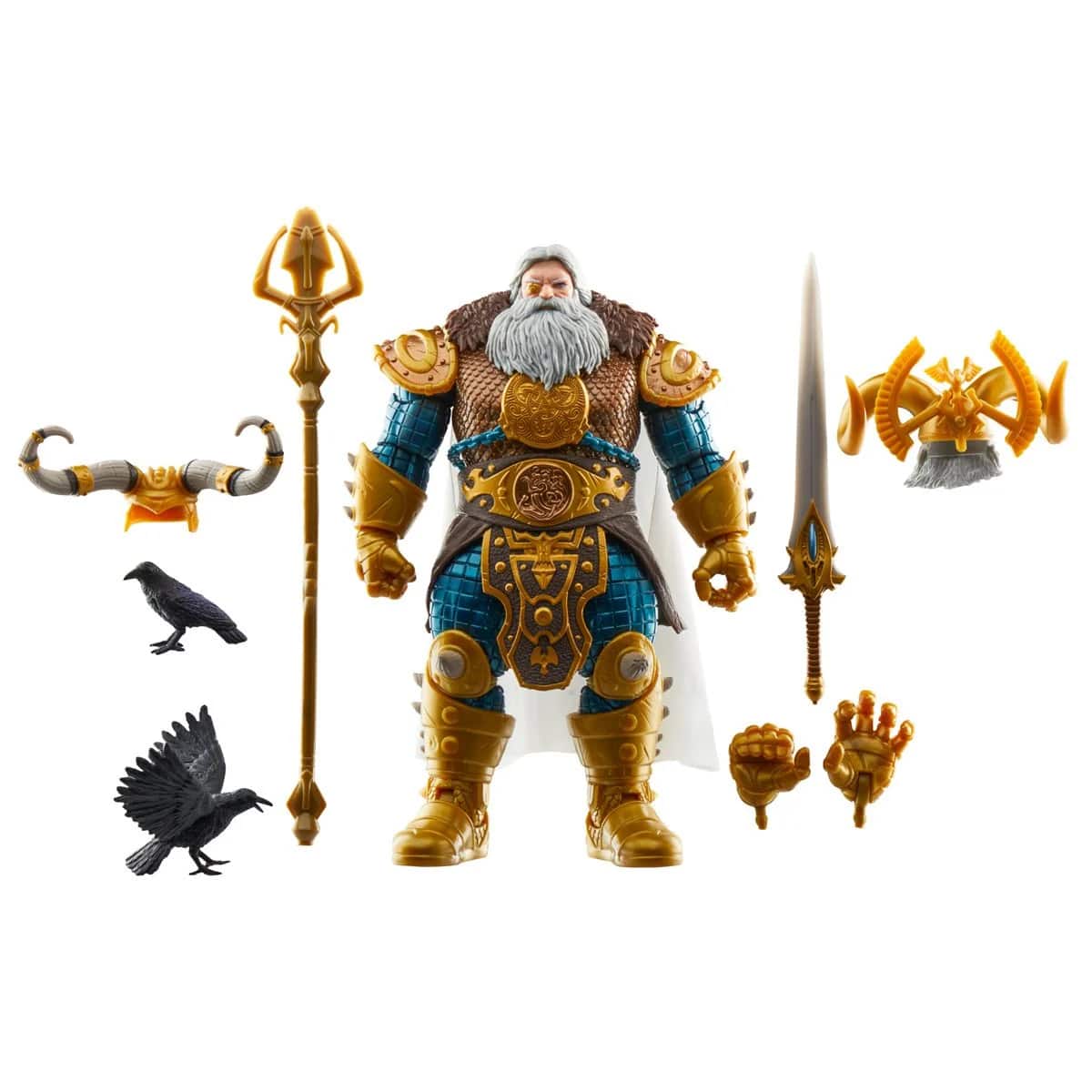 Marvel Legends Odin Deluxe 85th Anniversary 6" Action Figure Action Figures - Toys - New - CaveGamers - Image 6