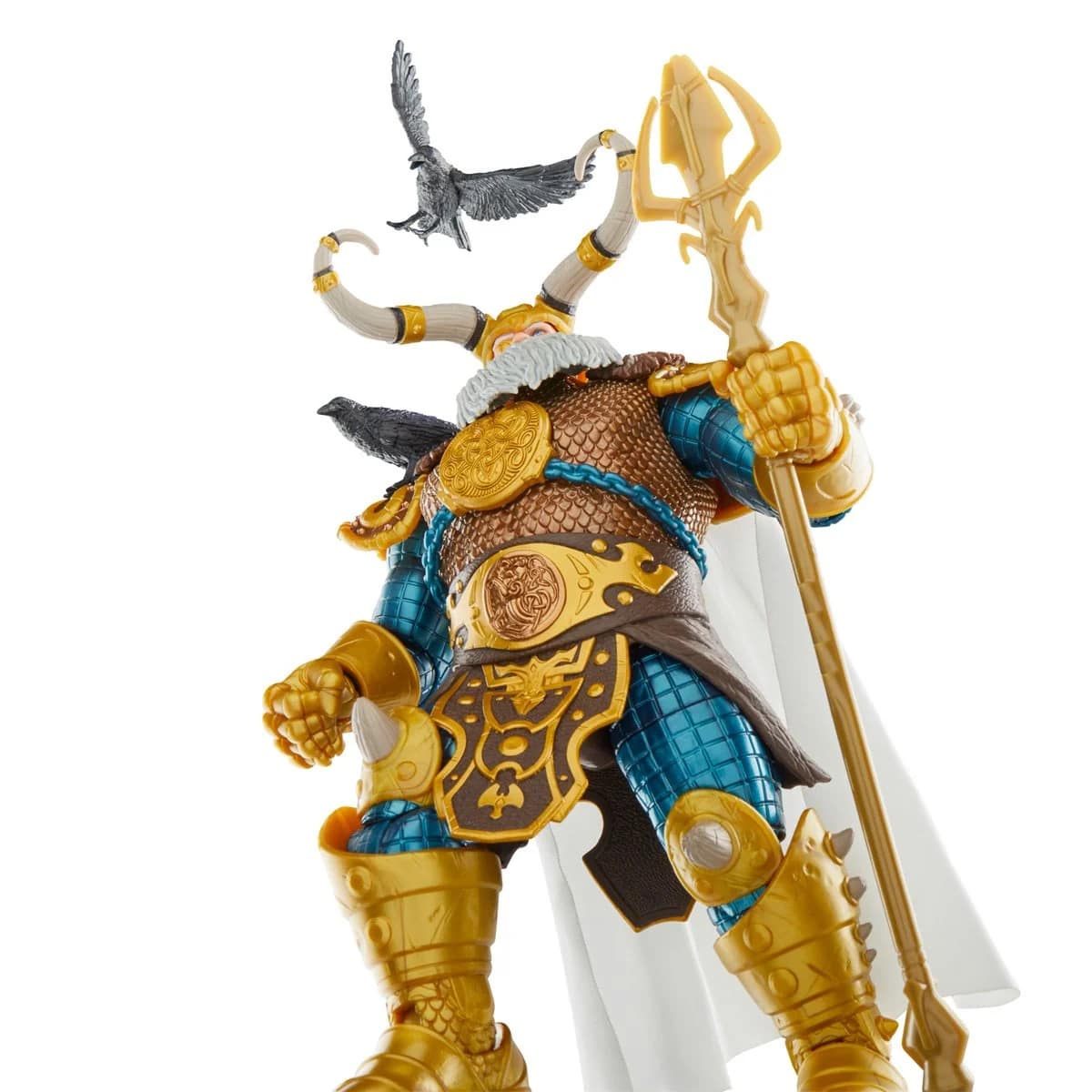 Marvel Legends Odin Deluxe 85th Anniversary 6" Action Figure Action Figures - Toys - New - CaveGamers - Image 7