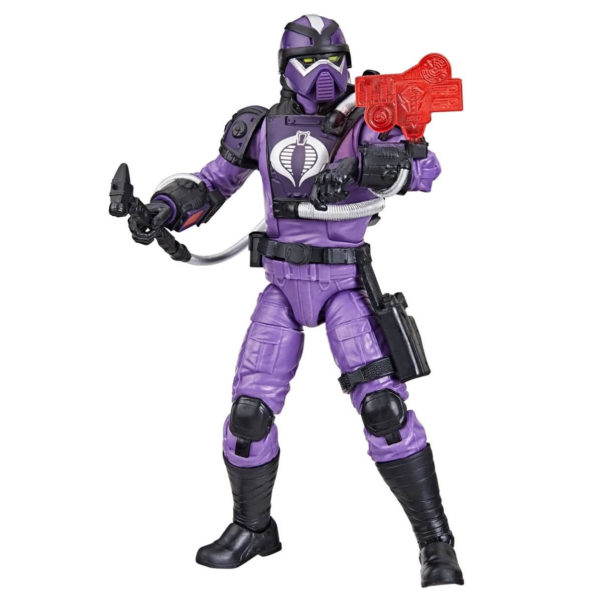 G.I. Joe Classified Series 6" Cobra Techno-Viper Action Figure Action Figures - Toys - New - CaveGamers - Image 4