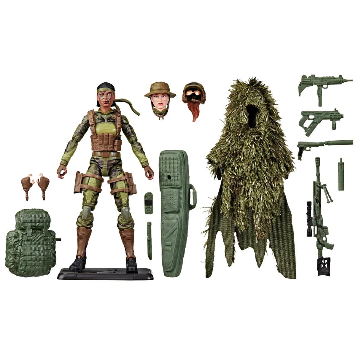 G.I. Joe Classified Series 60th Anniversary 6" Action Marine Sniper Action Figure Action Figures - Toys - New - CaveGamers - Image 3