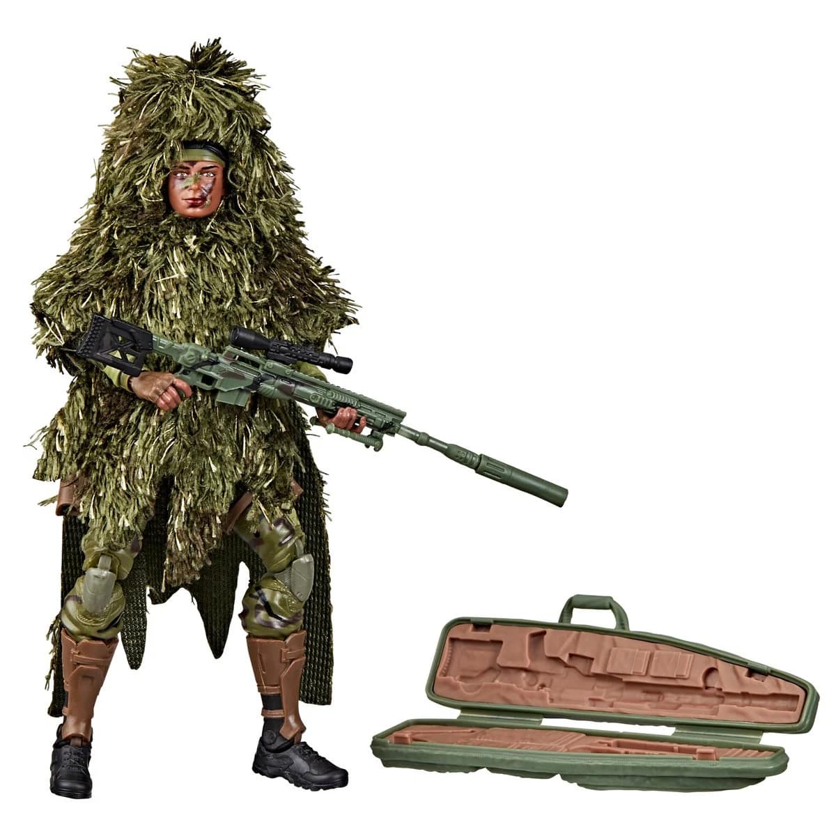 G.I. Joe Classified Series 60th Anniversary 6" Action Marine Sniper Action Figure Action Figures - Toys - New - CaveGamers - Image 4