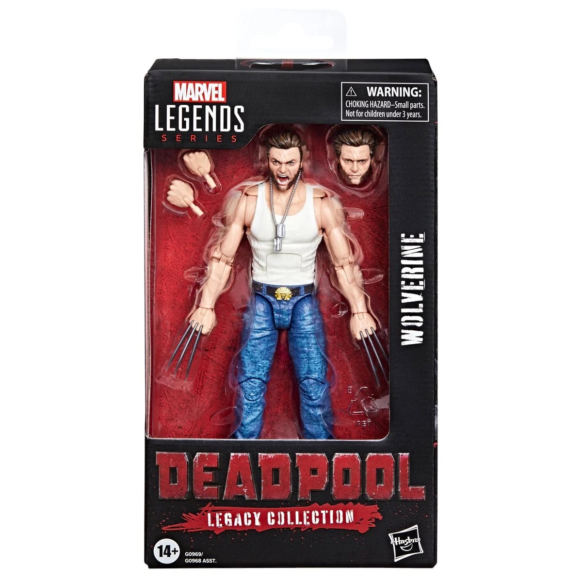 Marvel Legends Deadpool Legacy Collection Wolverine Action Figure Action Figures - Toys - New - CaveGamers