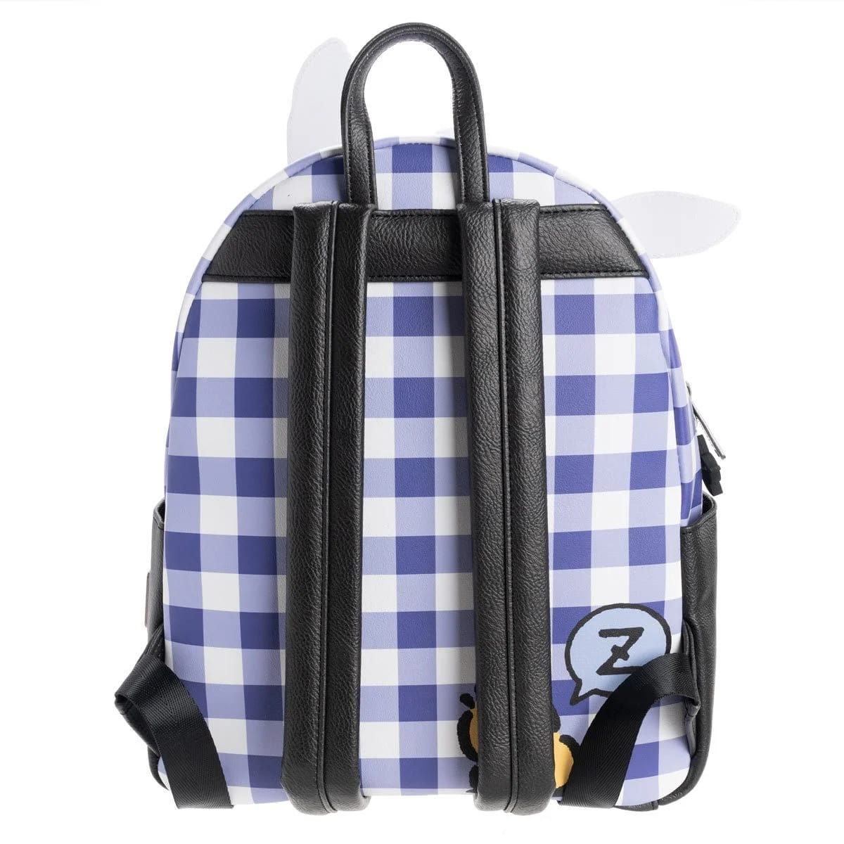 Sanrio Pochacco Cosplay Plaid Mini-Backpack - Entertainment Earth Exclusive - Toys - New - CaveGamers - Image 4
