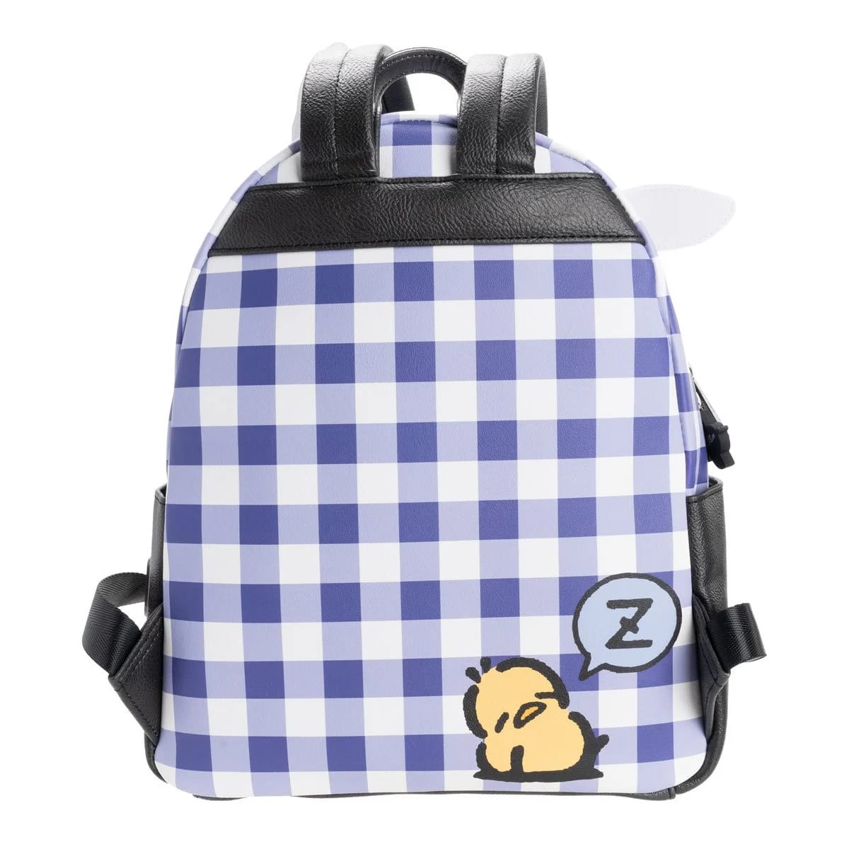 Sanrio Pochacco Cosplay Plaid Mini-Backpack - Entertainment Earth Exclusive - Toys - New - CaveGamers - Image 5