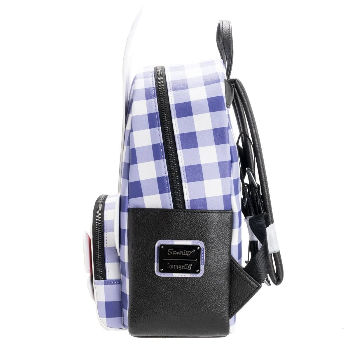 Sanrio Pochacco Cosplay Plaid Mini-Backpack - Entertainment Earth Exclusive - Toys - New - CaveGamers - Image 6