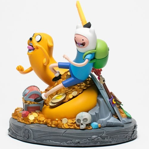 Adventure Time Jake and Finn Statue - Toys - New - CaveGamers - Image 2