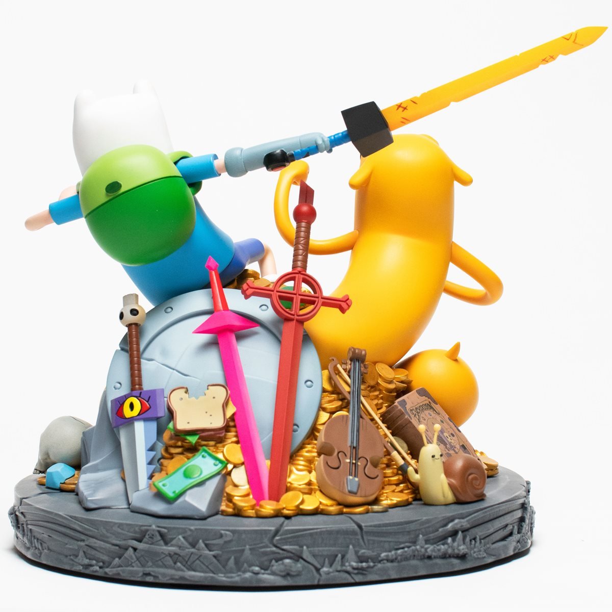 Adventure Time Jake and Finn Statue - Toys - New - CaveGamers - Image 3