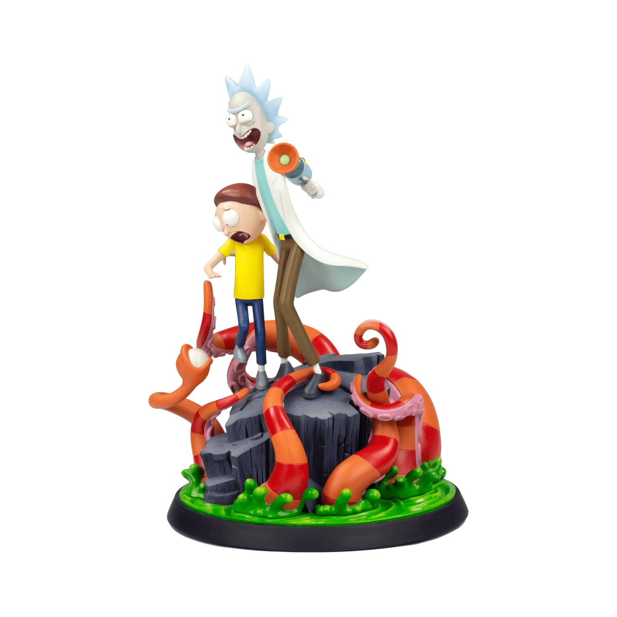 Rick and Morty 12" Polystone Statue Regular - Toys - New - CaveGamers - Image 3