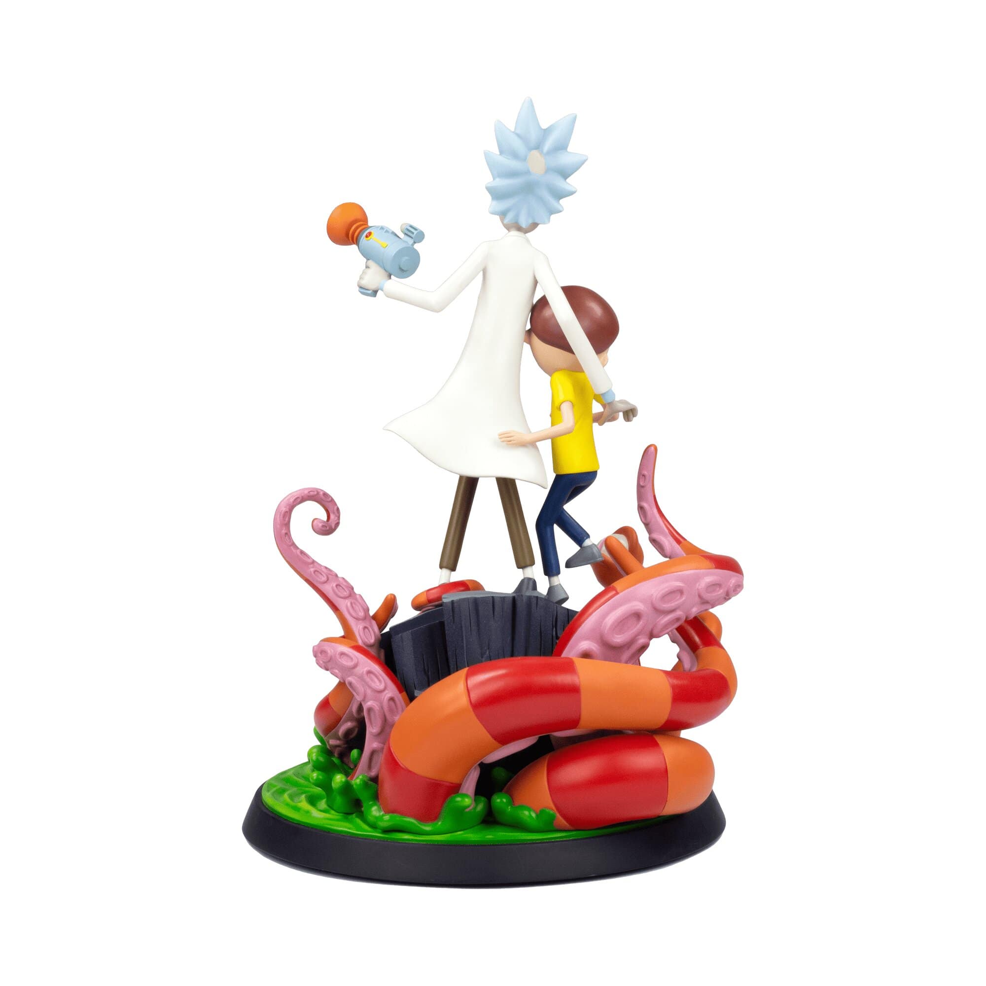 Rick and Morty 12" Polystone Statue Regular - Toys - New - CaveGamers - Image 4
