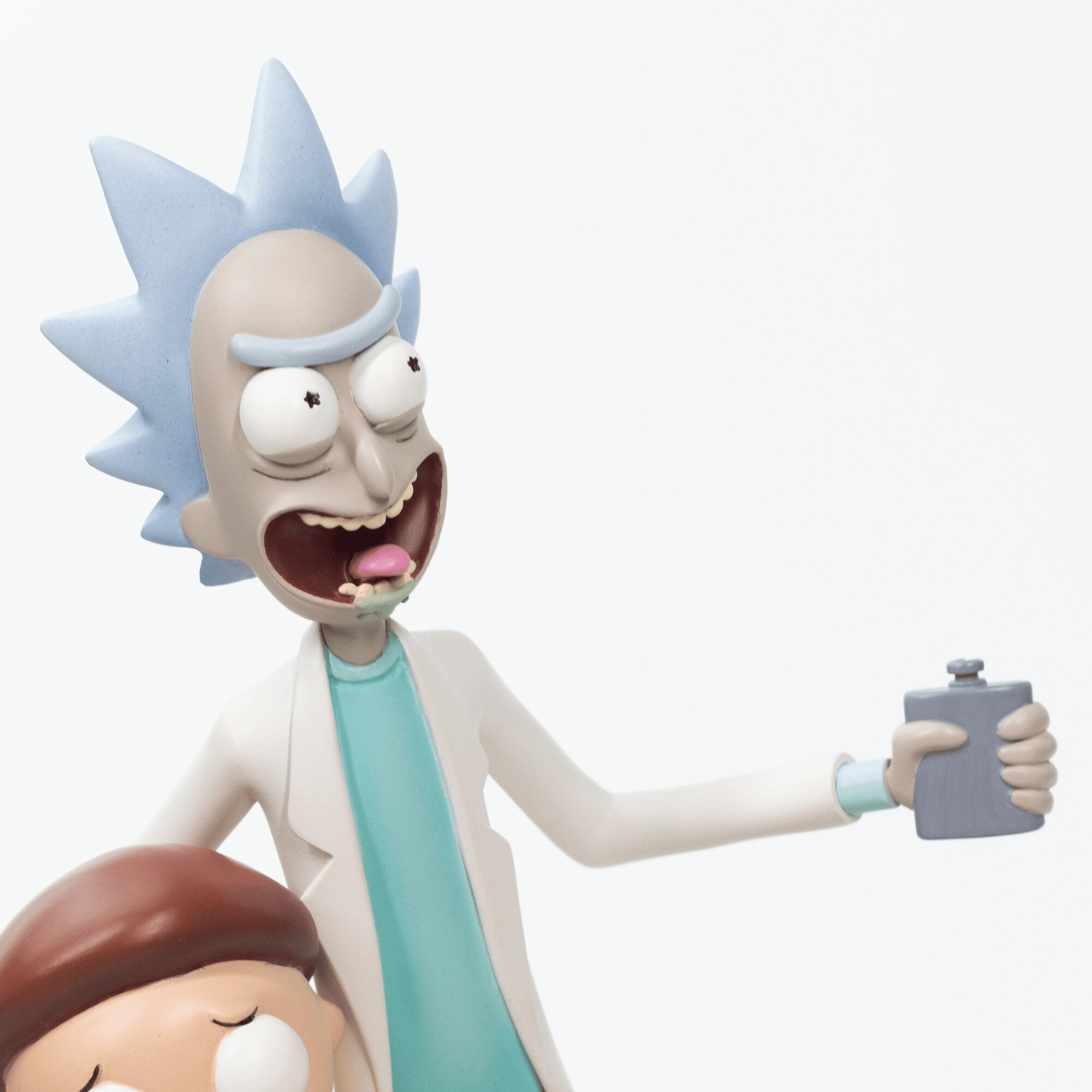 Rick and Morty 12" Polystone Statue Regular - Toys - New - CaveGamers - Image 7