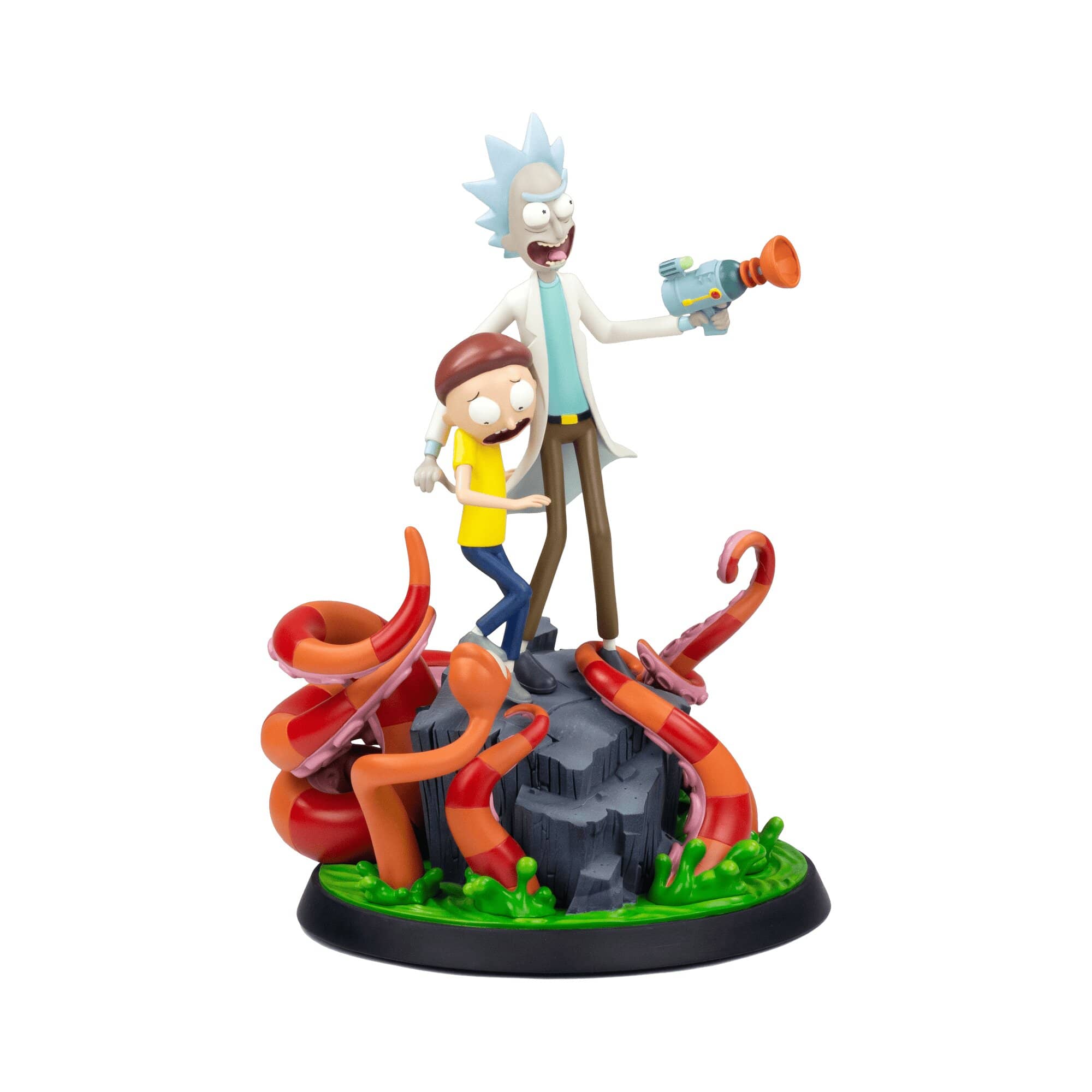 Rick and Morty 12" Polystone Statue Regular - Toys - New - CaveGamers - Image 5