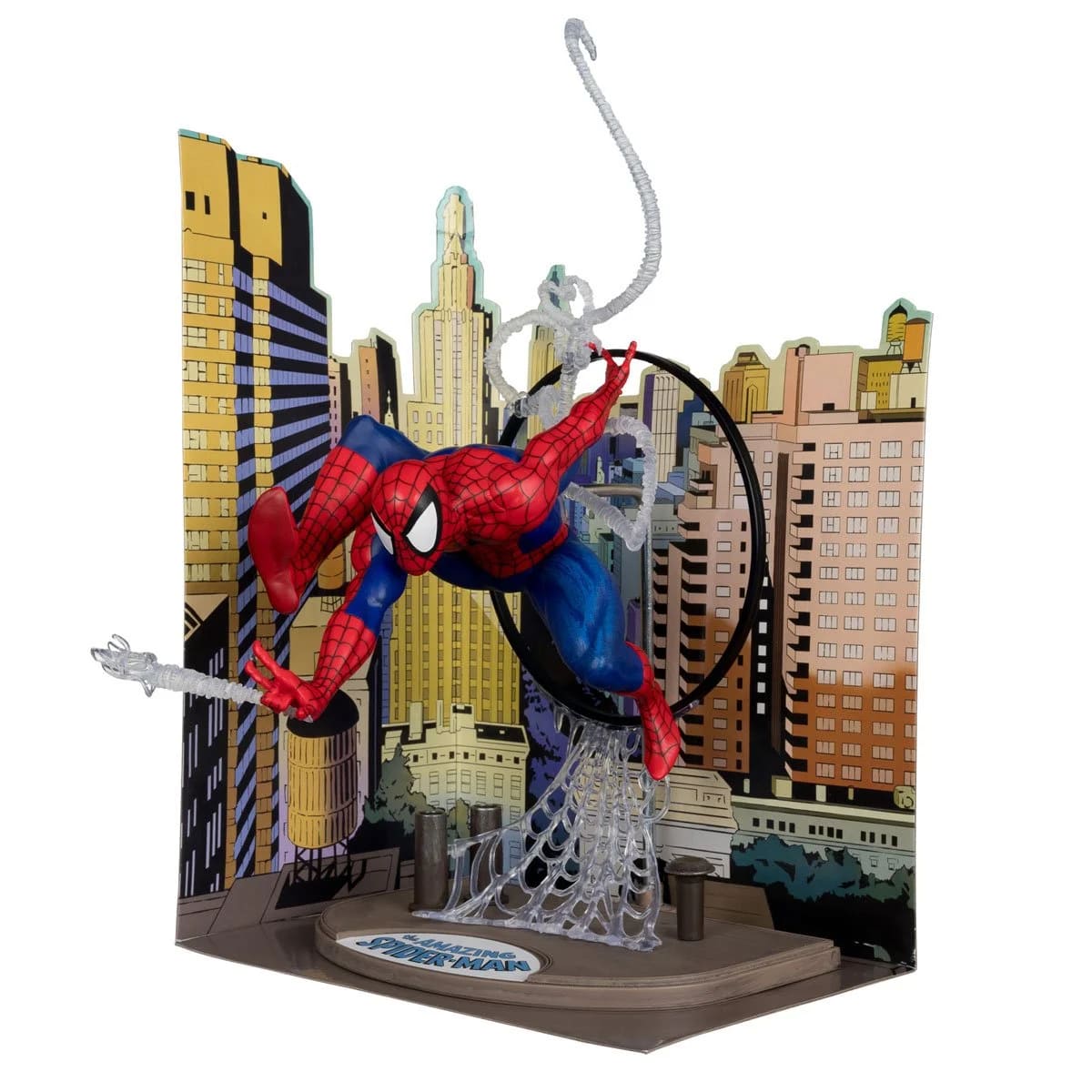Marvel Spider-Man The Amazing Spider-Man #301 1:6th Scale Posed Figure Action Figures - Toys - New - CaveGamers - Image 5