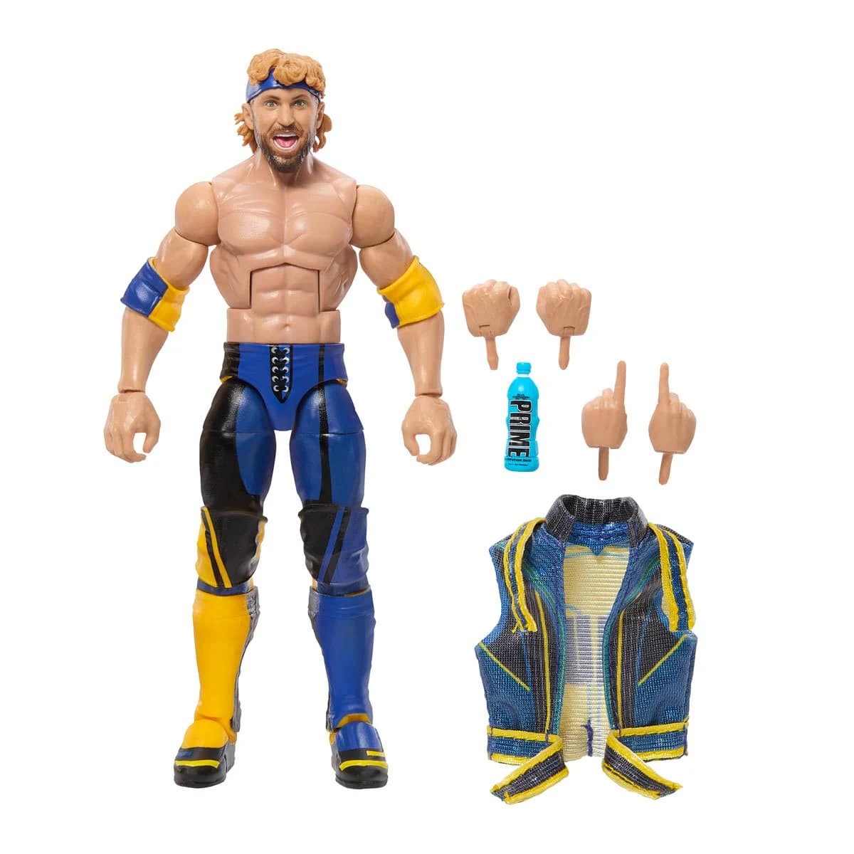 WWE Elite Top Picks 2024 Wave 2 Logan Paul Action Figure Action Figures - Toys - New - CaveGamers - Image 3