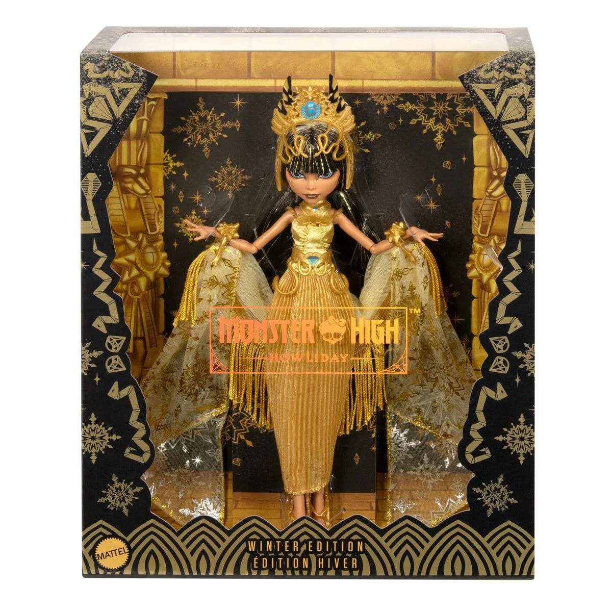 Monster High Howliday Winter Edition Cleo de Nile Doll Dolls - Toys - New - CaveGamers