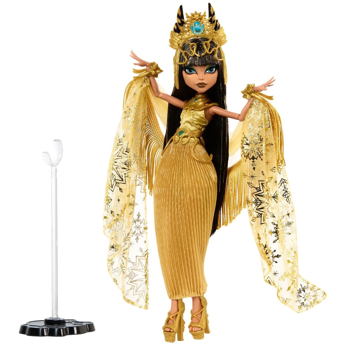Monster High Howliday Winter Edition Cleo de Nile Doll Dolls - Toys - New - CaveGamers - Image 2