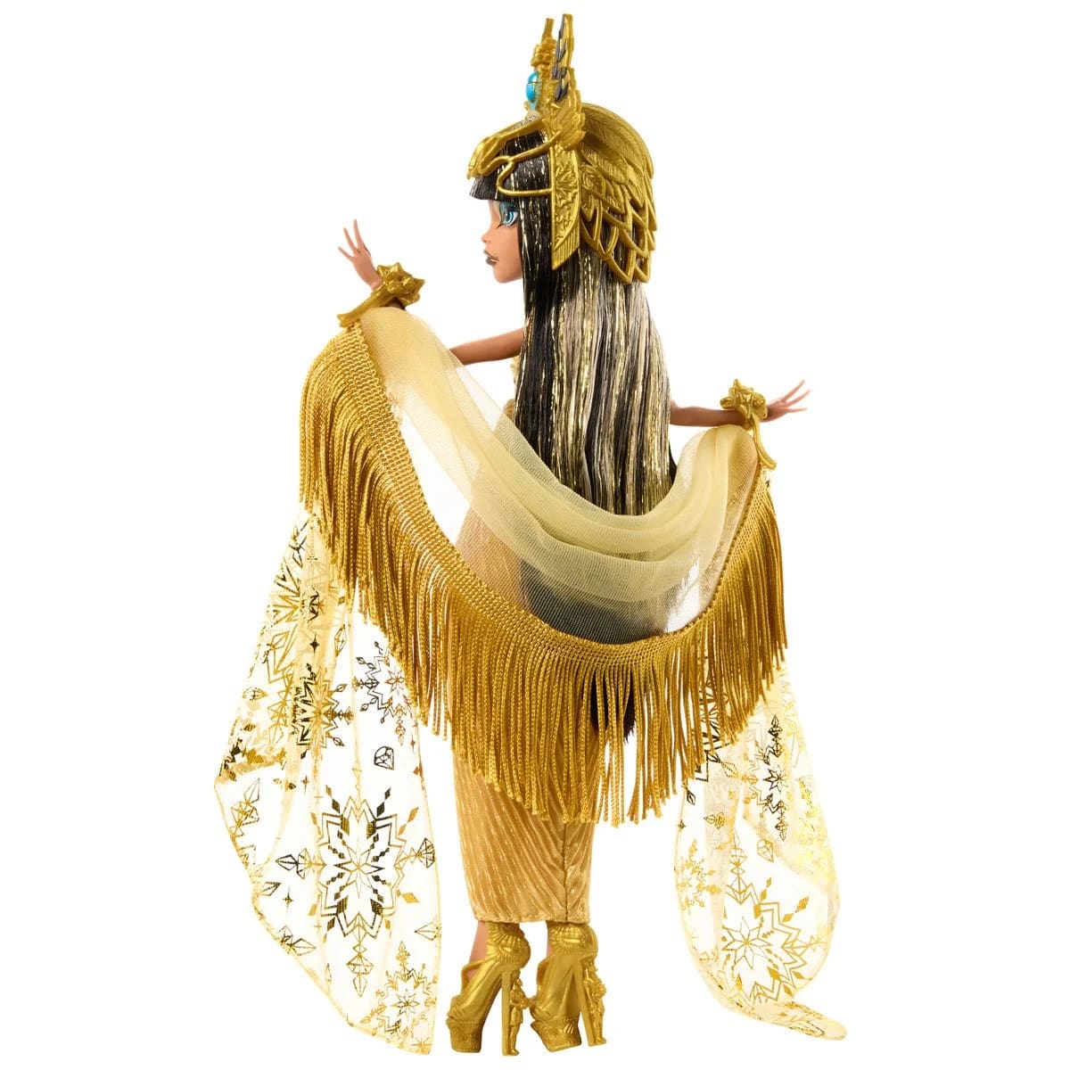 Monster High Howliday Winter Edition Cleo de Nile Doll Dolls - Toys - New - CaveGamers - Image 3