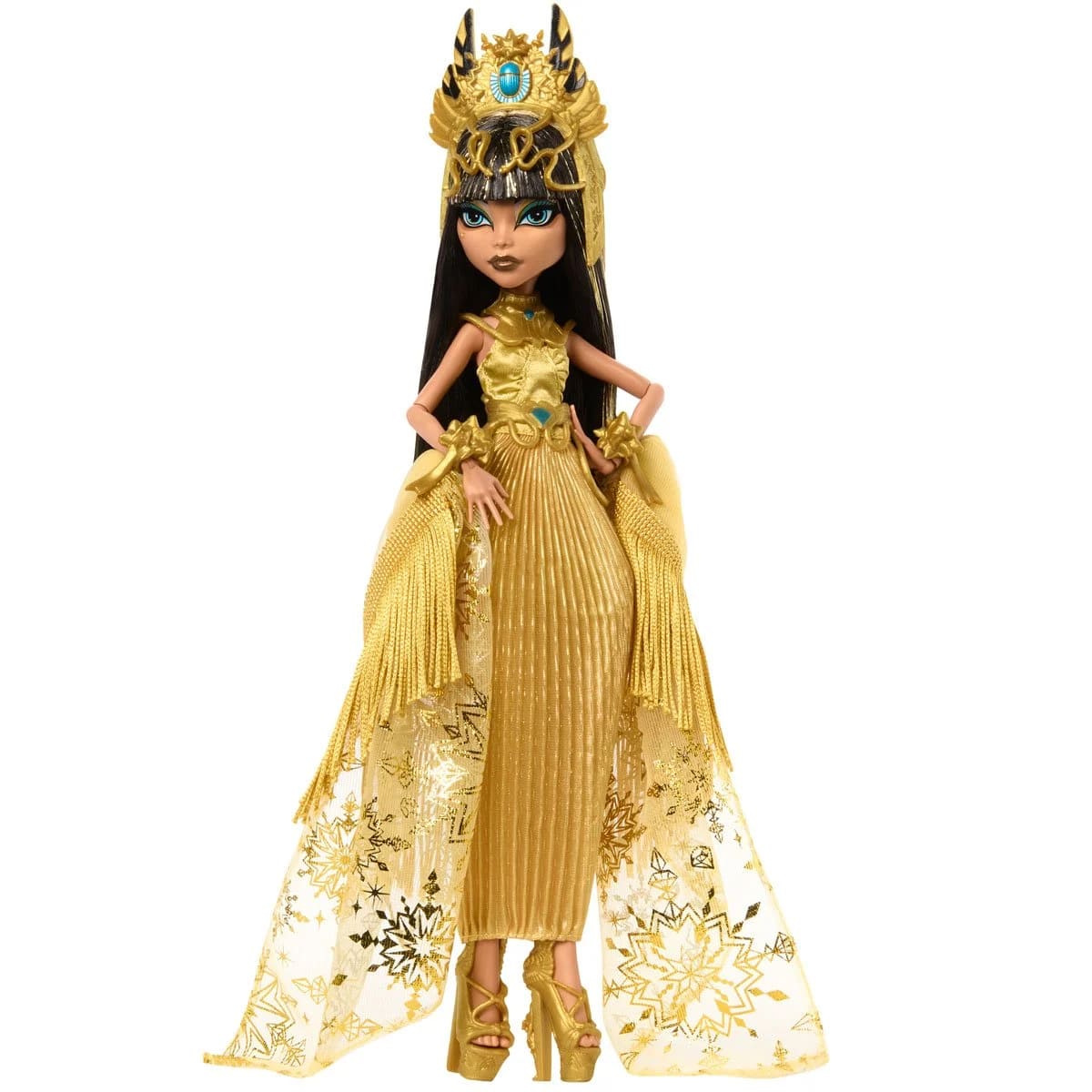 Monster High Howliday Winter Edition Cleo de Nile Doll Dolls - Toys - New - CaveGamers - Image 5