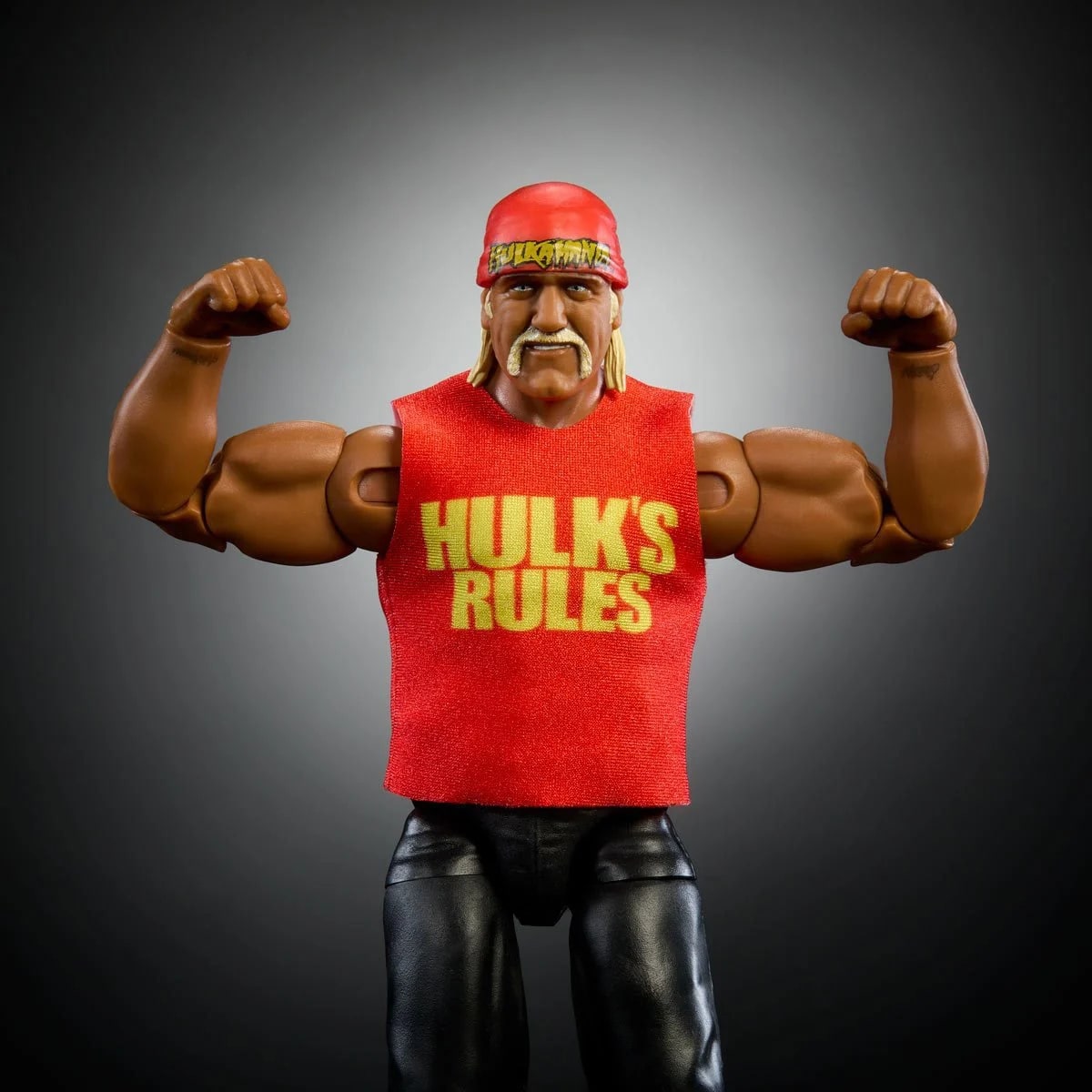WWE WrestleMania Elite Hulk Hogan Action Figure Action Figures - Toys - New - CaveGamers - Image 6