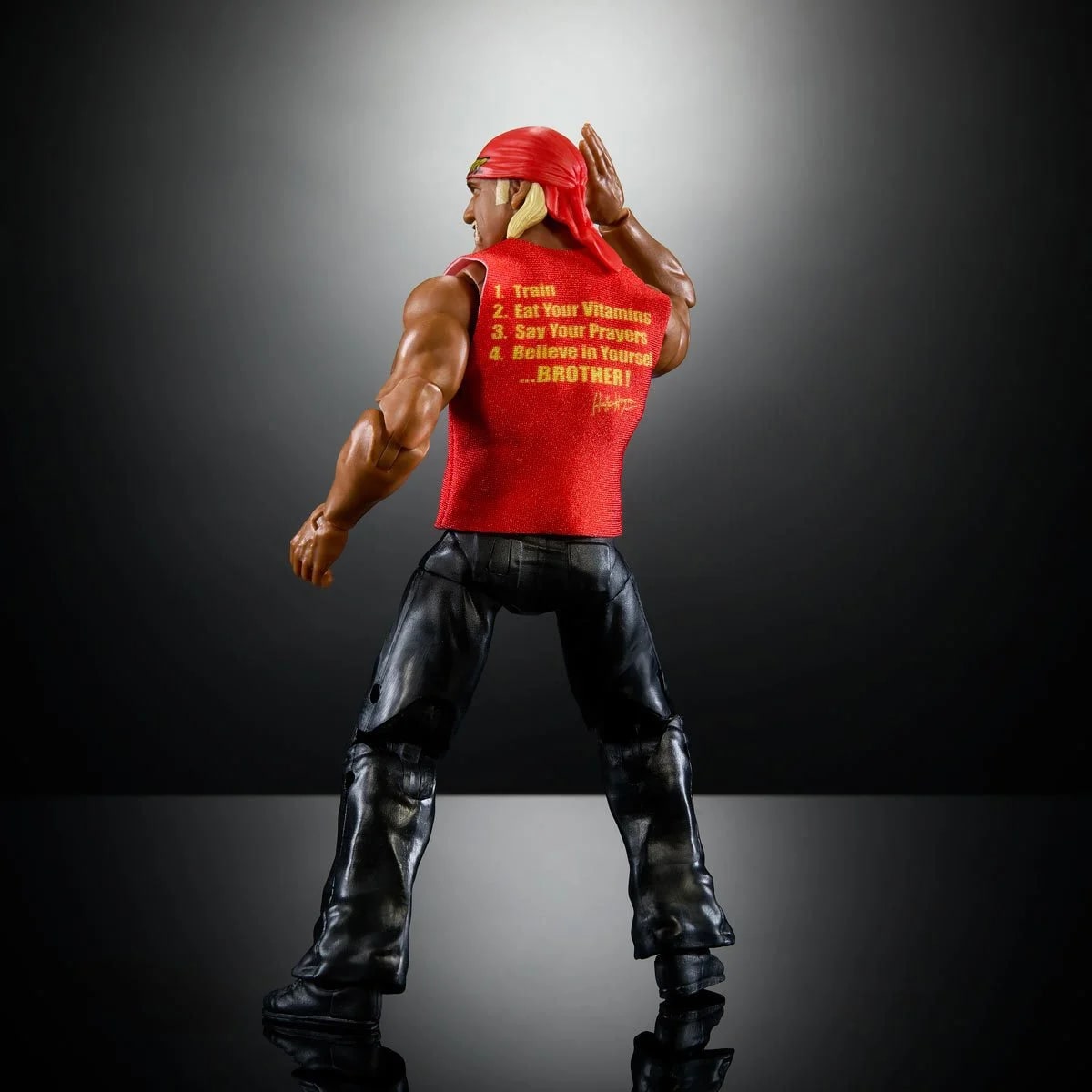 WWE WrestleMania Elite Hulk Hogan Action Figure Action Figures - Toys - New - CaveGamers - Image 7