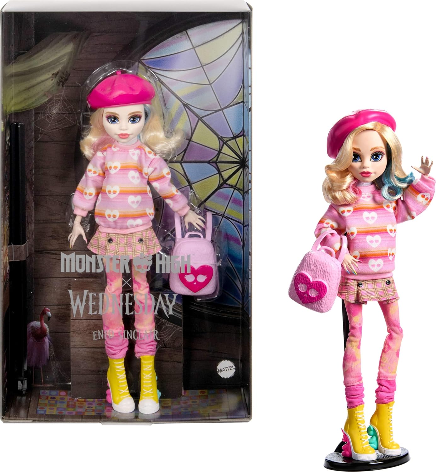 Monster High x Wednesday Enid Sinclair Doll Dolls - Toys - New - CaveGamers