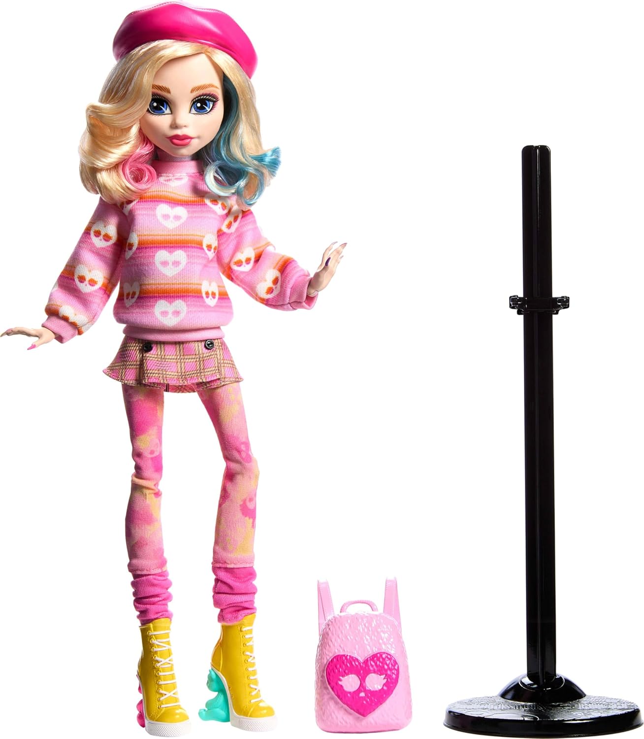 Monster High x Wednesday Enid Sinclair Doll Dolls - Toys - New - CaveGamers - Image 3
