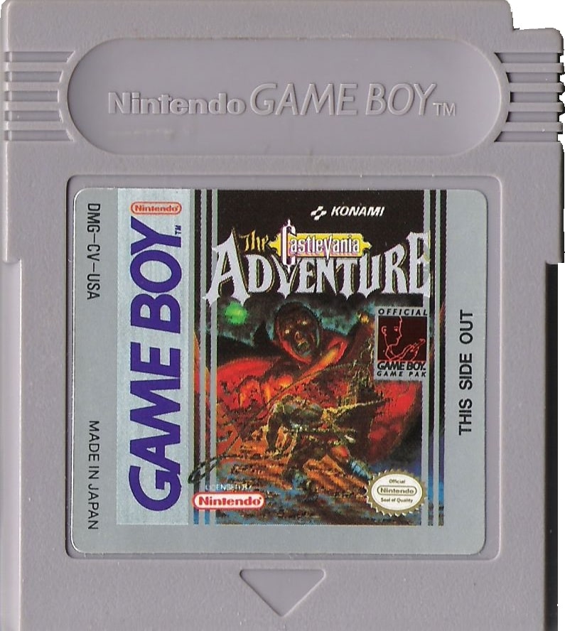 The Castlevania Adventure Game Boy - Video Game - Used - CaveGamers - Image 3