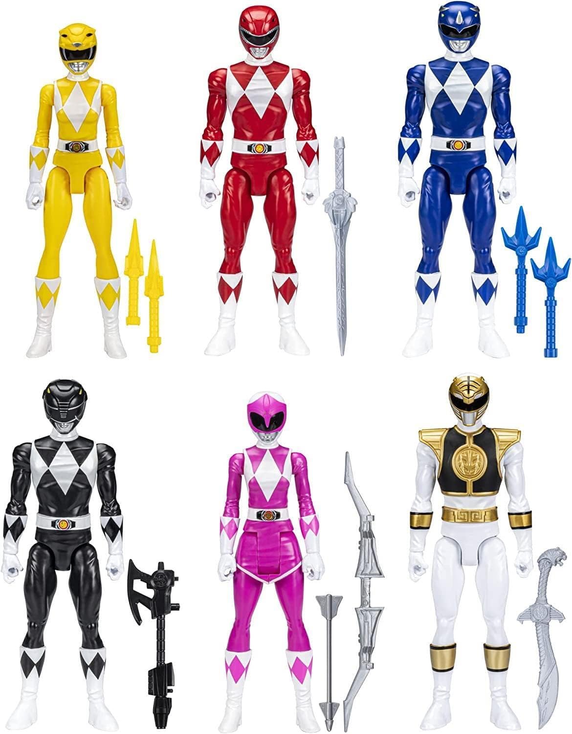Power Rangers Mighty Morphin Multipack (6-pack) Action Figures - Toys - New - CaveGamers - Image 4
