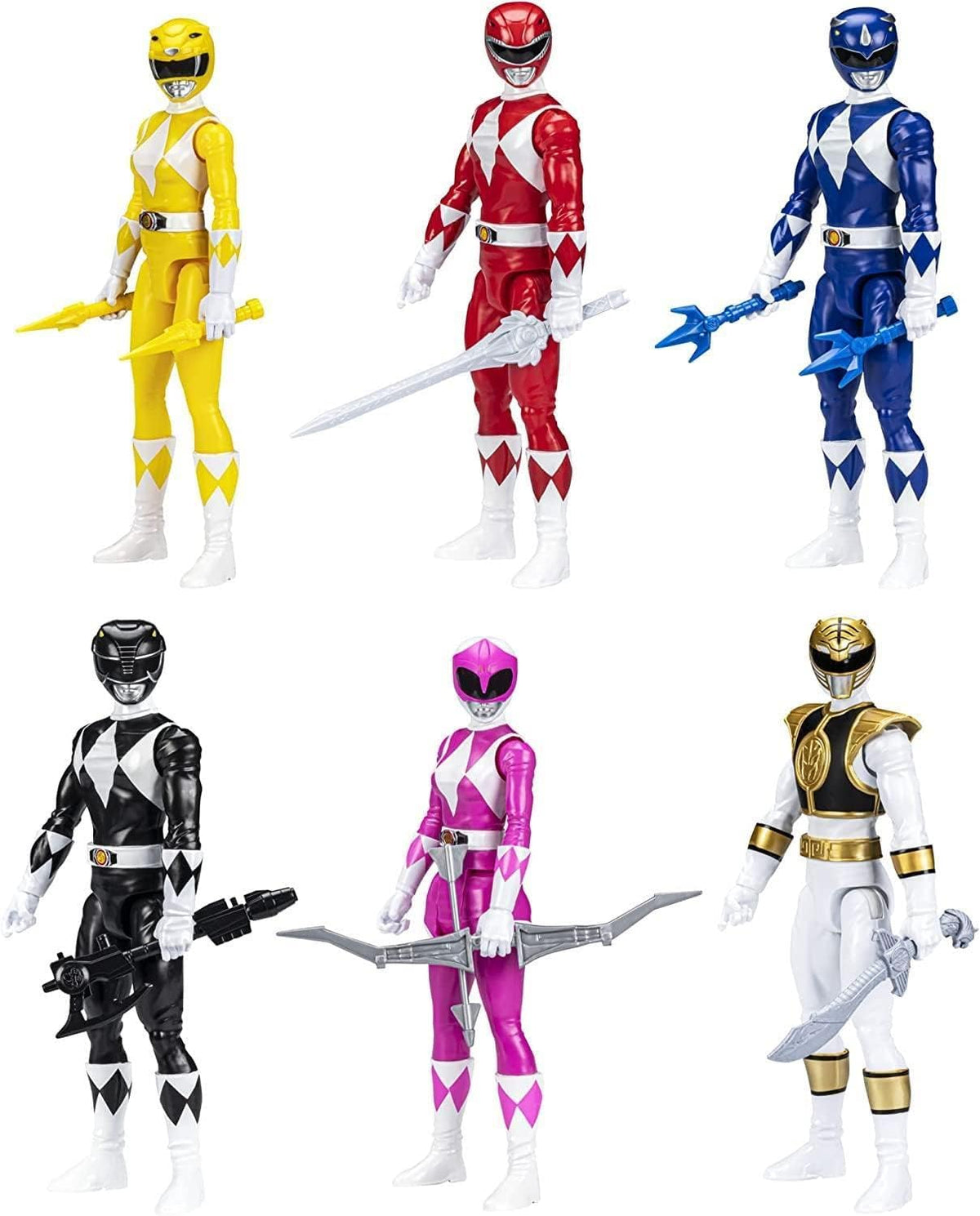 Power Rangers Mighty Morphin Multipack (6-pack) Action Figures - Toys - New - CaveGamers - Image 5