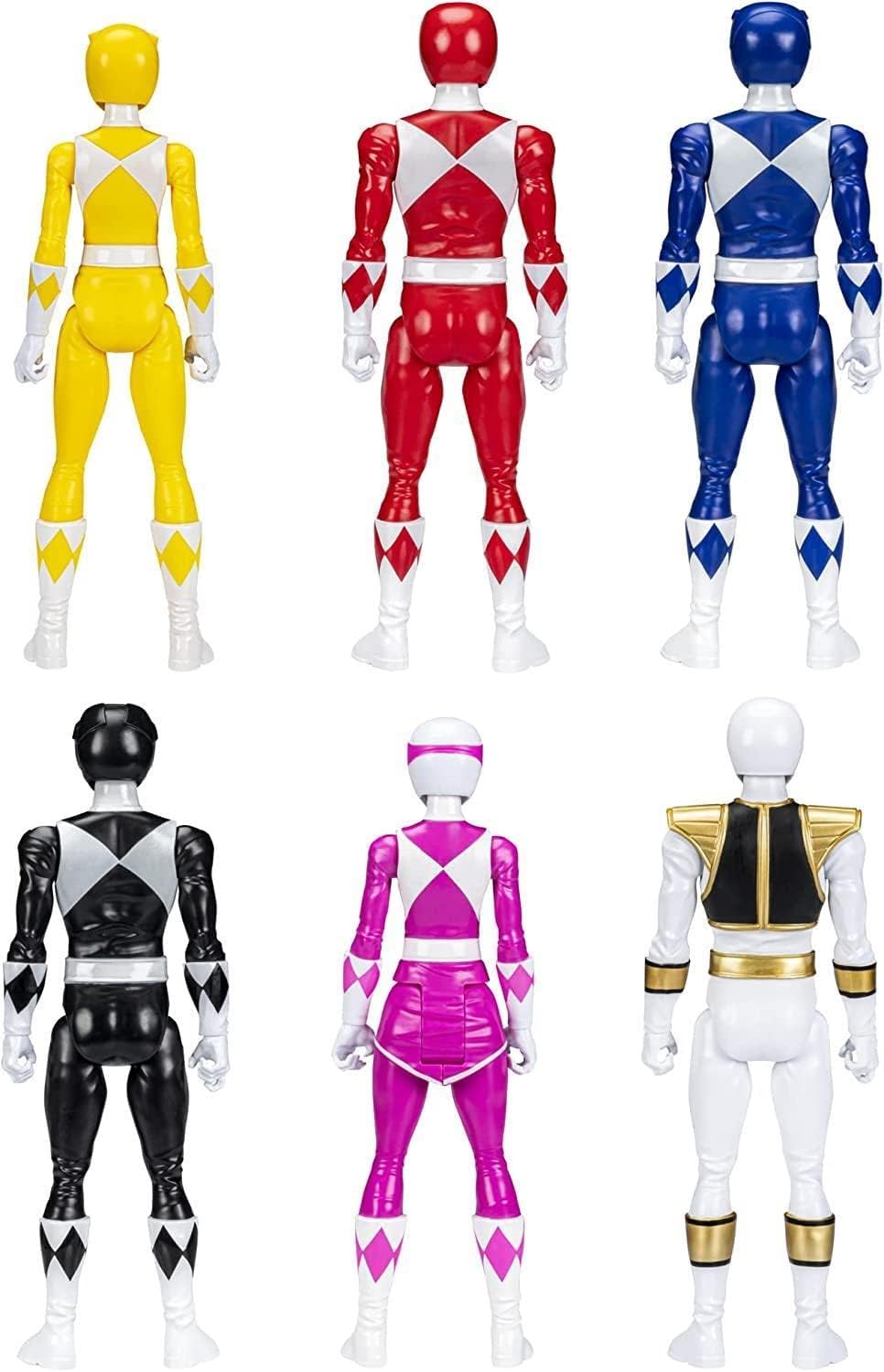 Power Rangers Mighty Morphin Multipack (6-pack) Action Figures - Toys - New - CaveGamers - Image 6