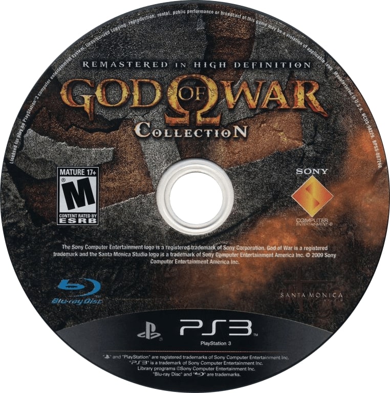 God of War: Collection PS3 - Video Game - Used - CaveGamers - Image 3