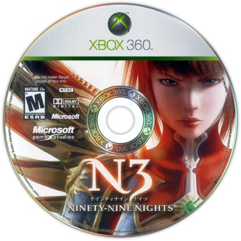 N3: Ninety-Nine Nights Xbox 360 - Video Game - Used - CaveGamers - Image 3