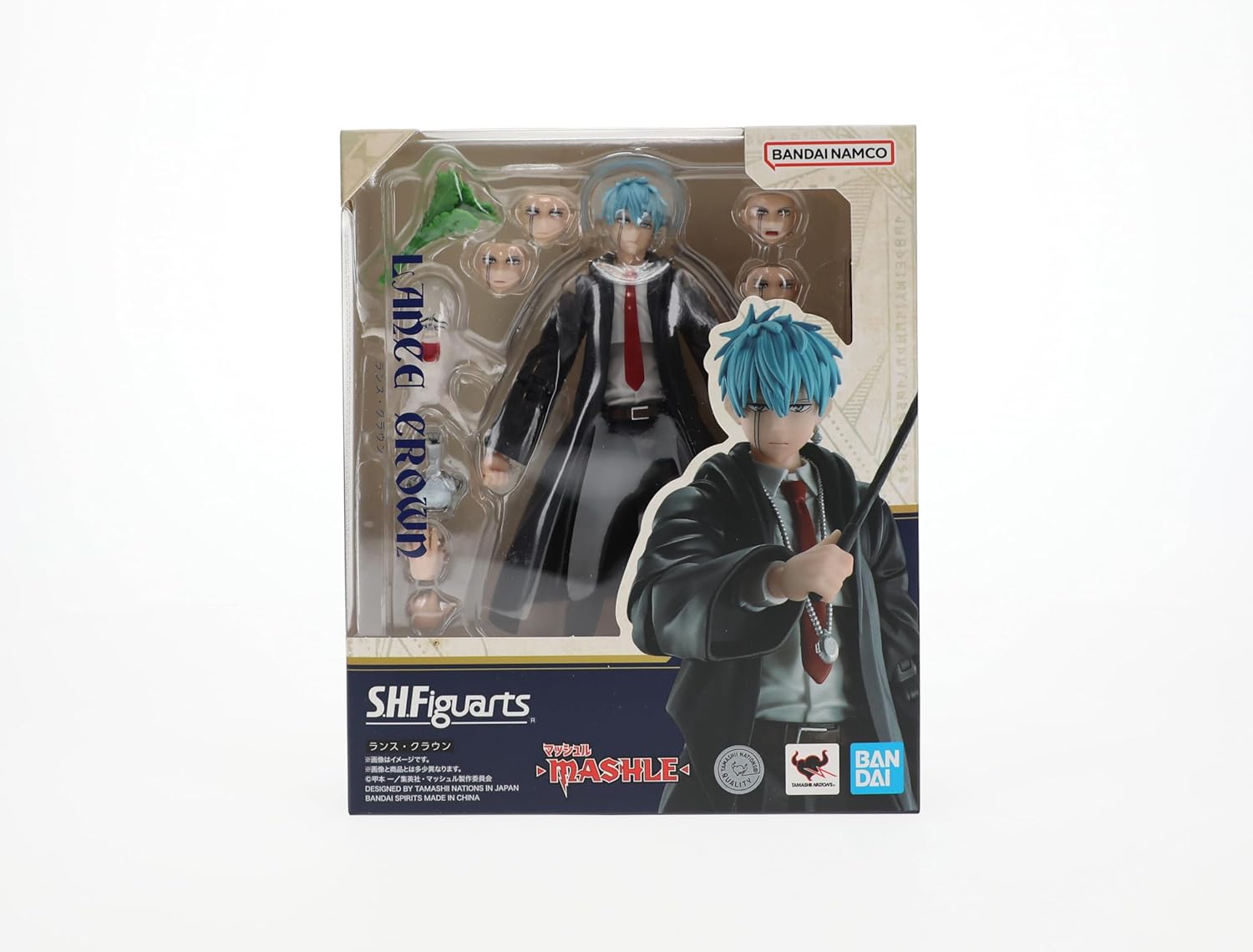 S.H.Figuarts Mashle Lance Crown Action Figure Action Figures - Toys - New - CaveGamers - Image 2
