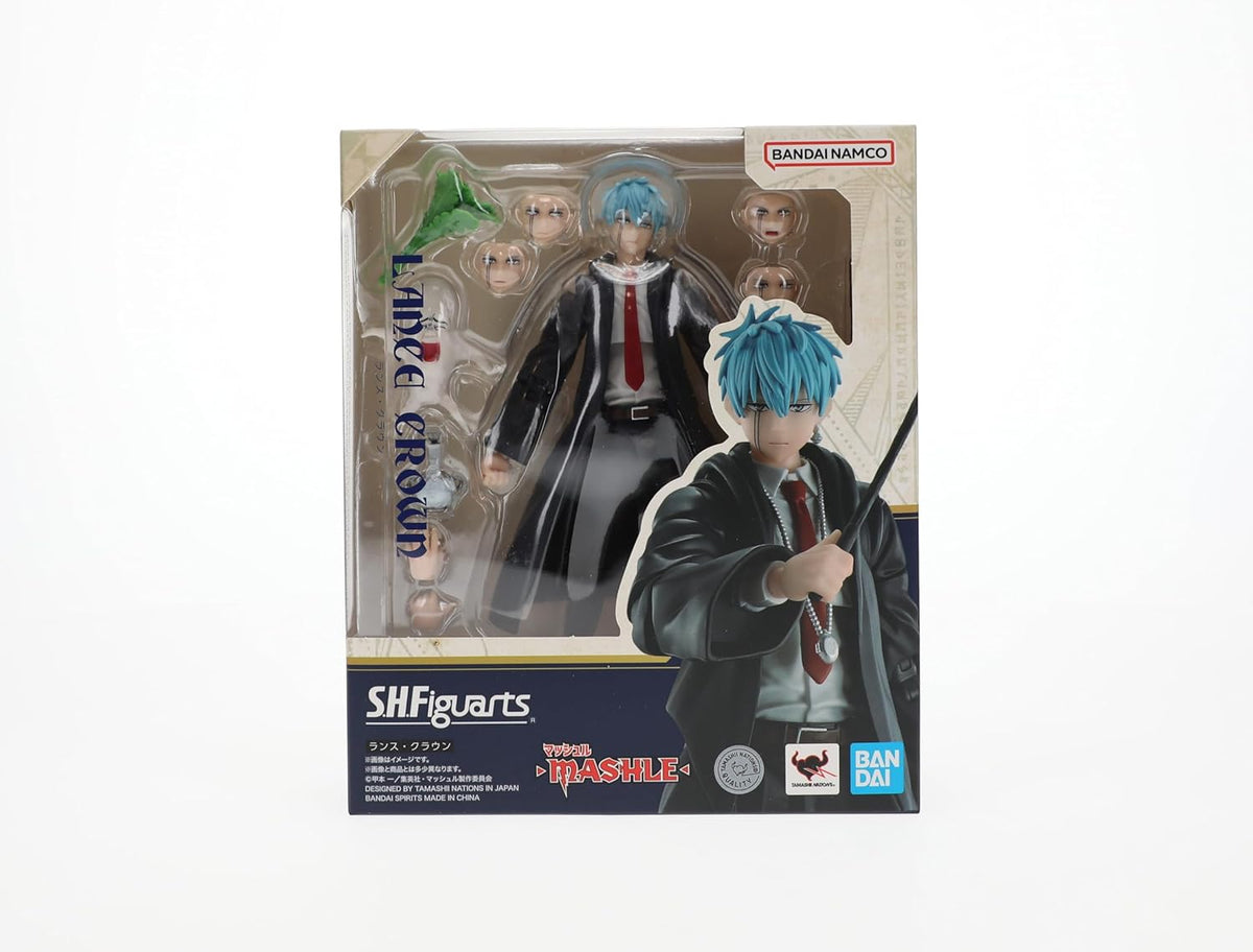 S.H.Figuarts Mashle Lance Crown Action Figure Action Figures - Toys - New - CaveGamers - Image 2